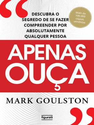 cover image of Apenas ouça